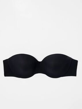 Soma Black BODIFY Strapless Bra 34 DDD